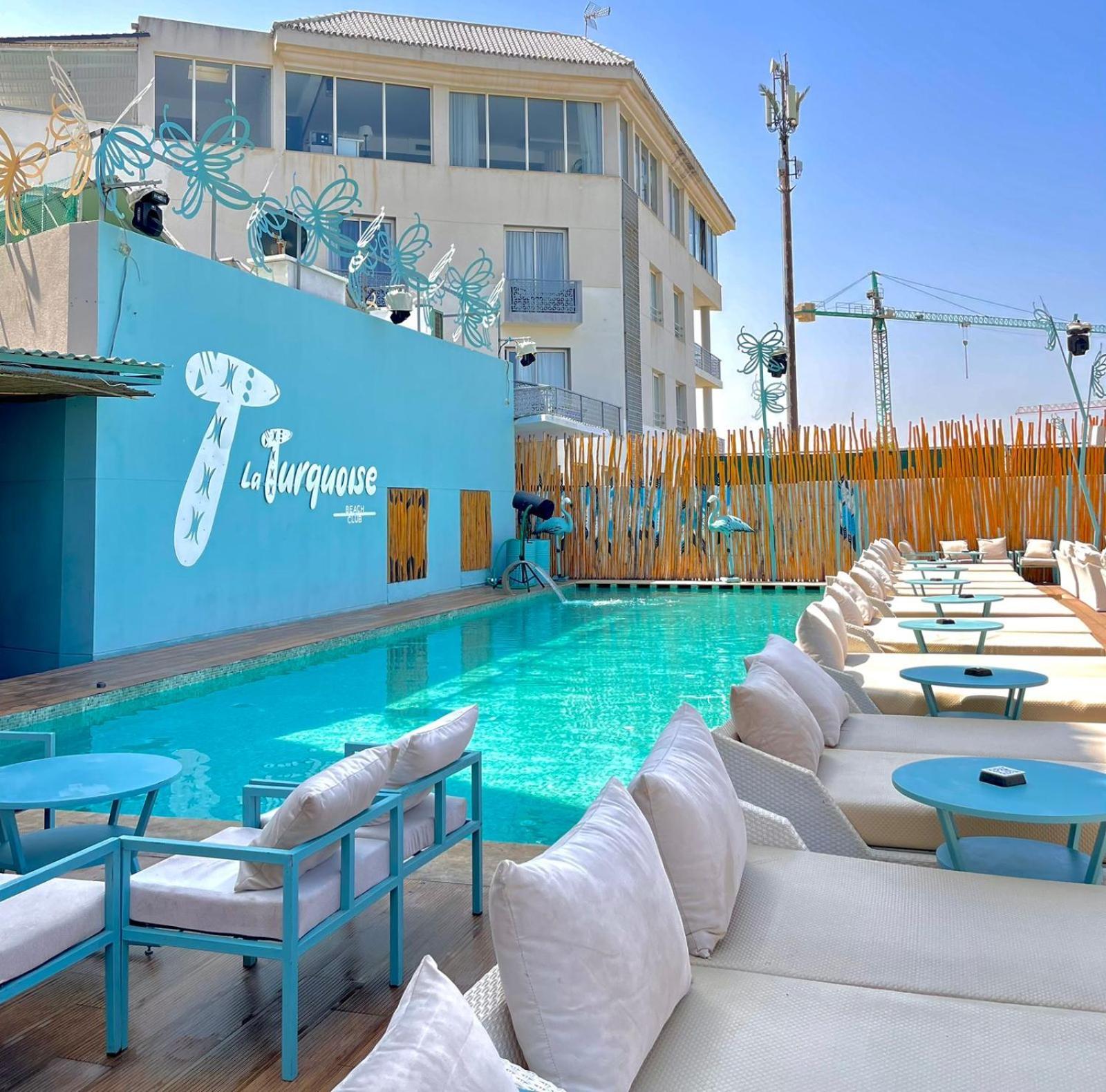 Mandarin Palace Hotel & Spa Tangier Exterior photo The pool at the nightclub