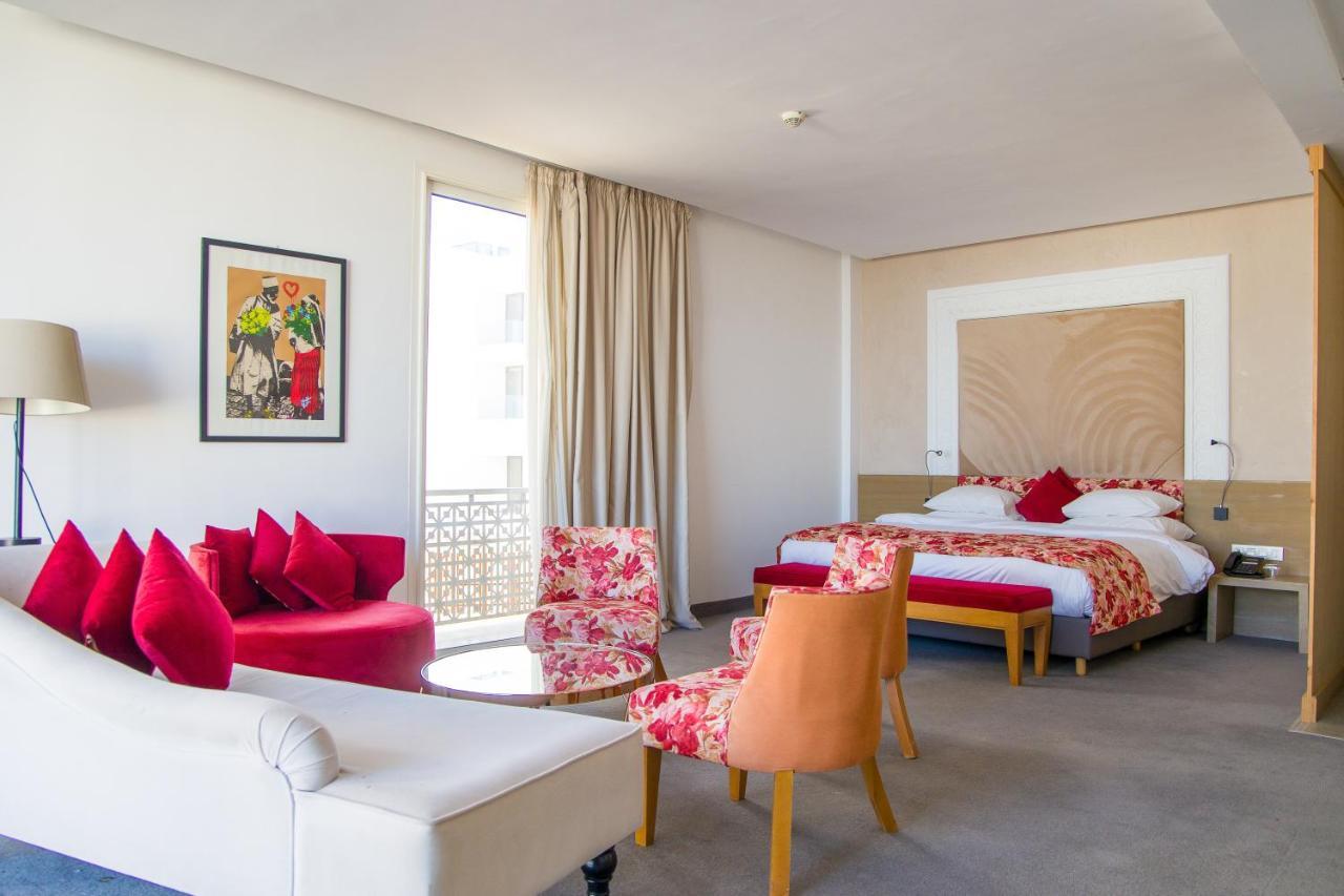 Mandarin Palace Hotel & Spa Tangier Exterior photo Suite