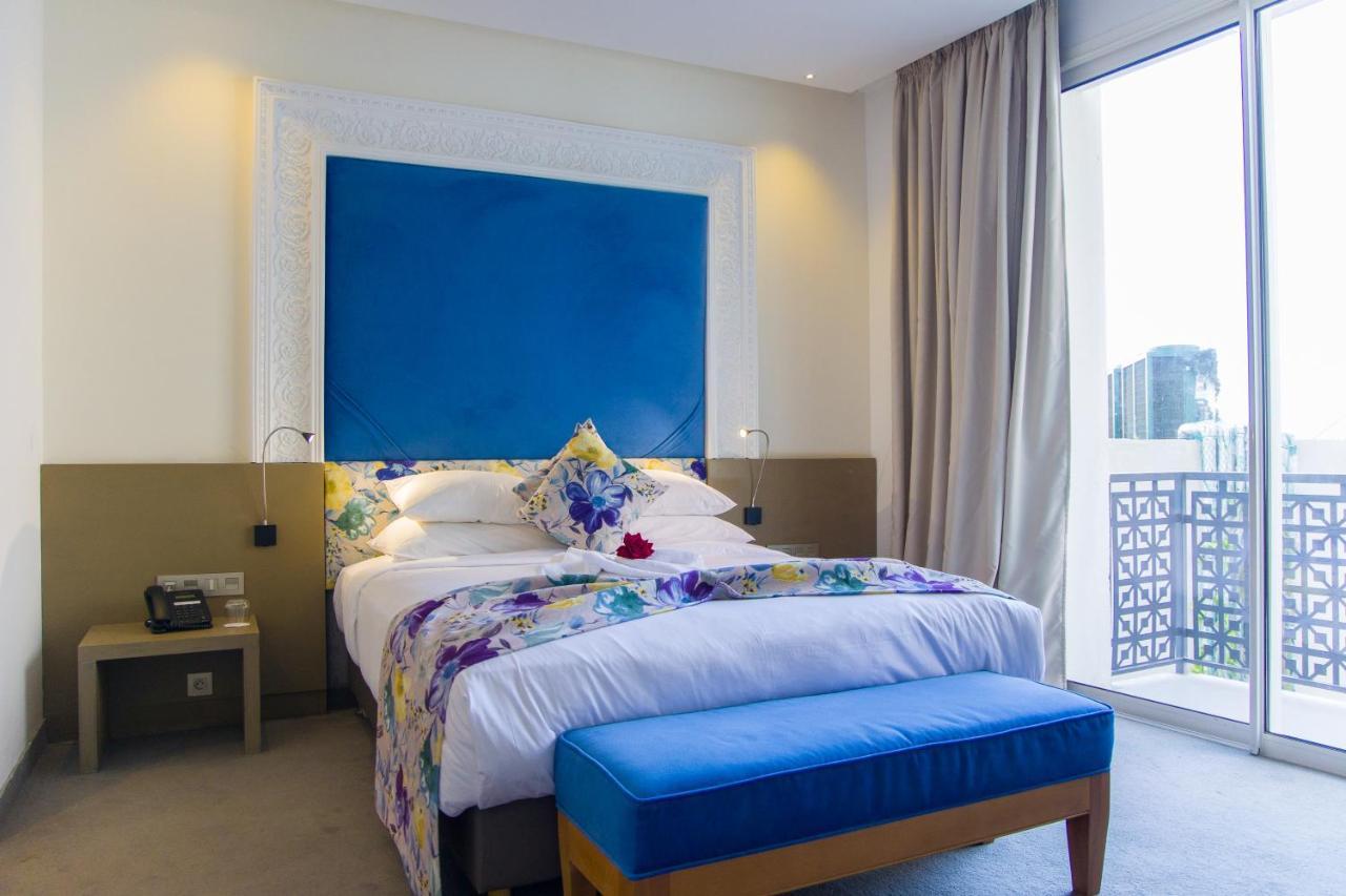 Mandarin Palace Hotel & Spa Tangier Exterior photo A bedroom at the hotel