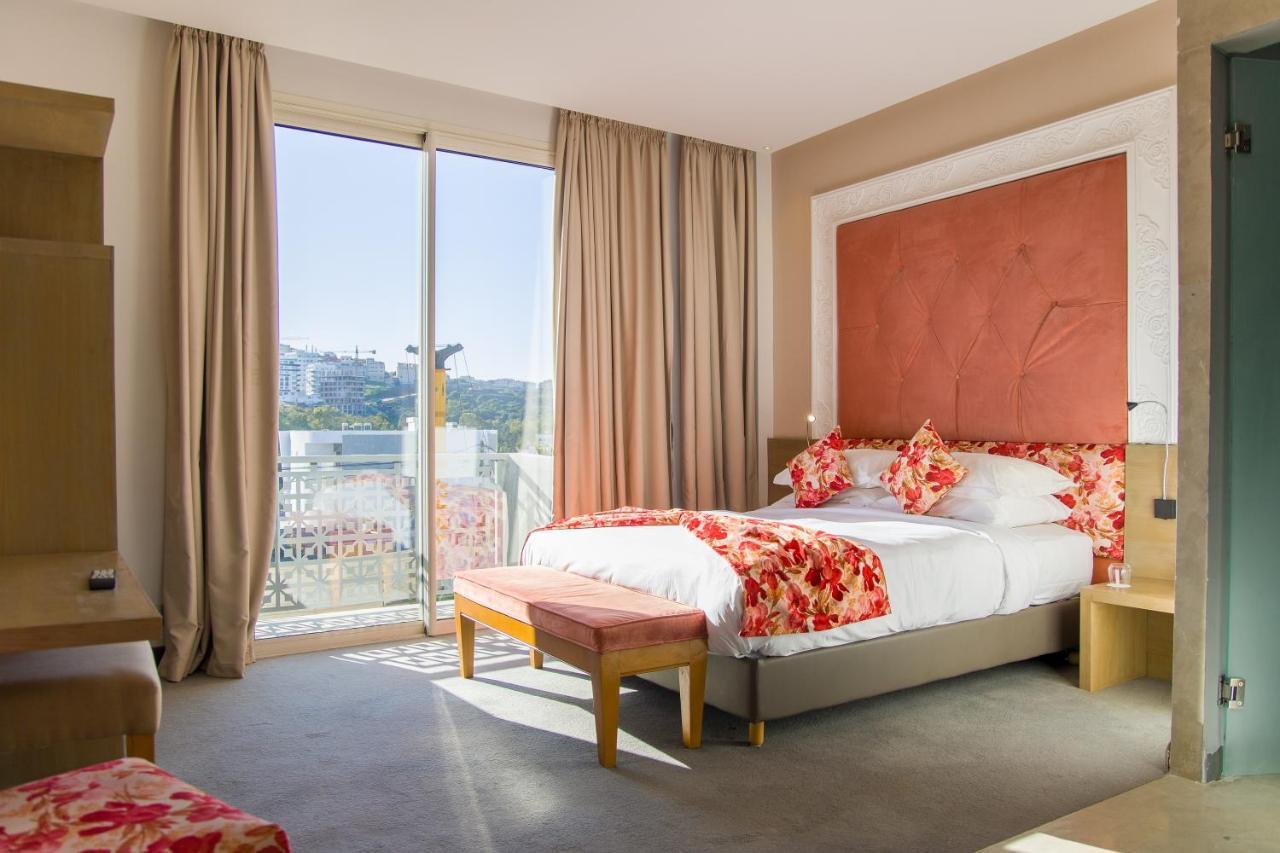 Mandarin Palace Hotel & Spa Tangier Exterior photo A bedroom at the hotel