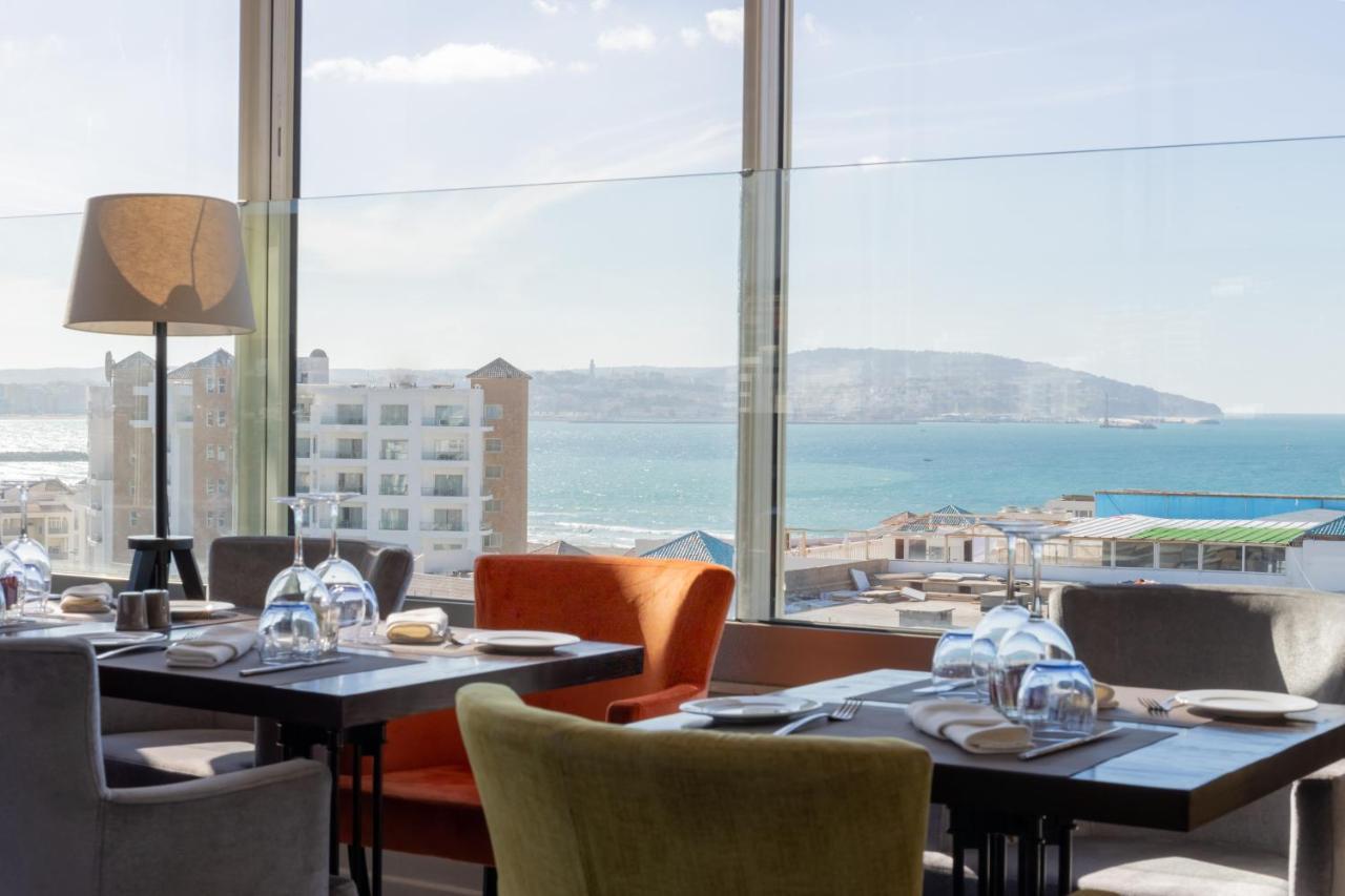 Mandarin Palace Hotel & Spa Tangier Exterior photo Restaurant