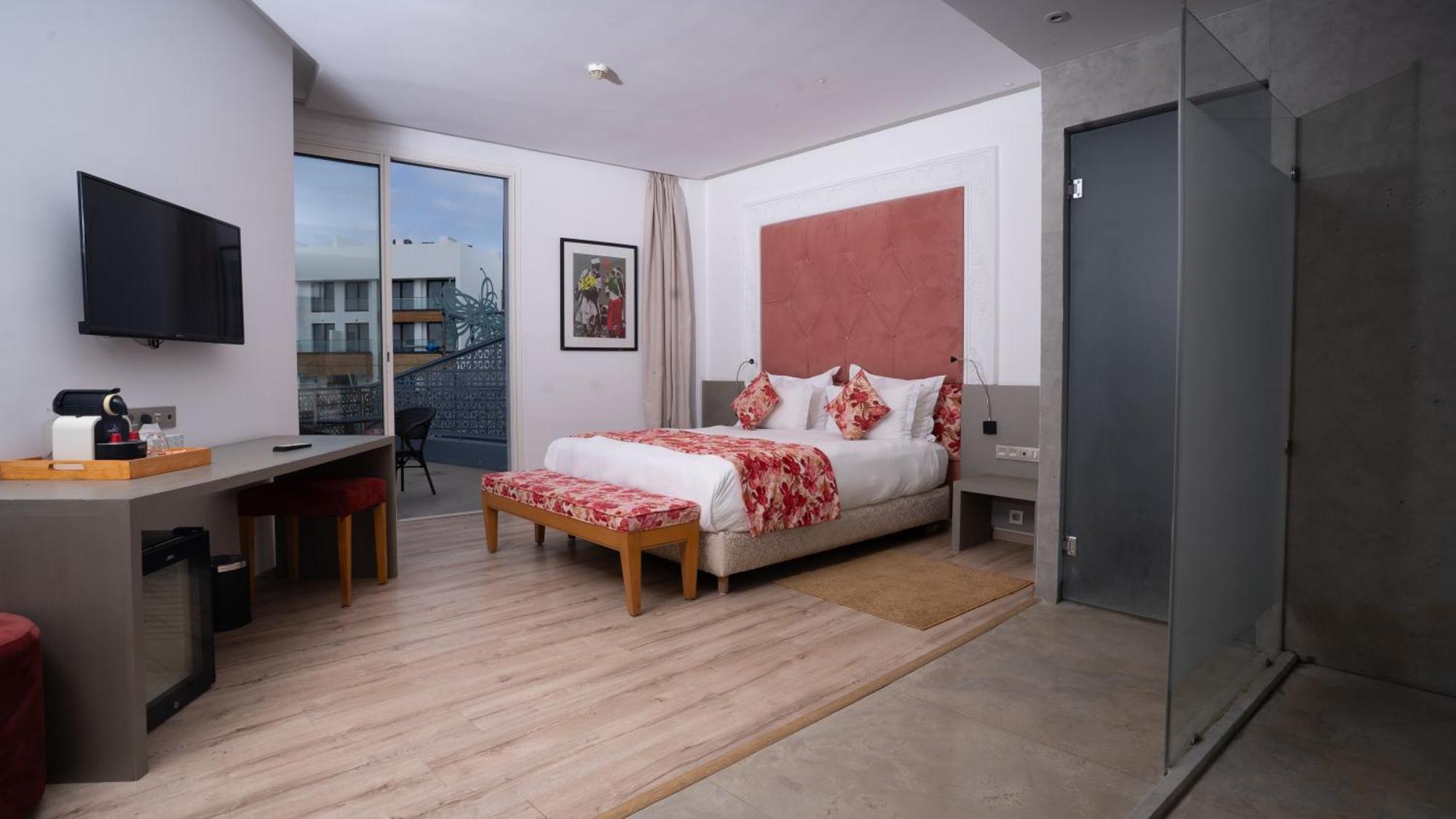 Mandarin Palace Hotel & Spa Tangier Exterior photo