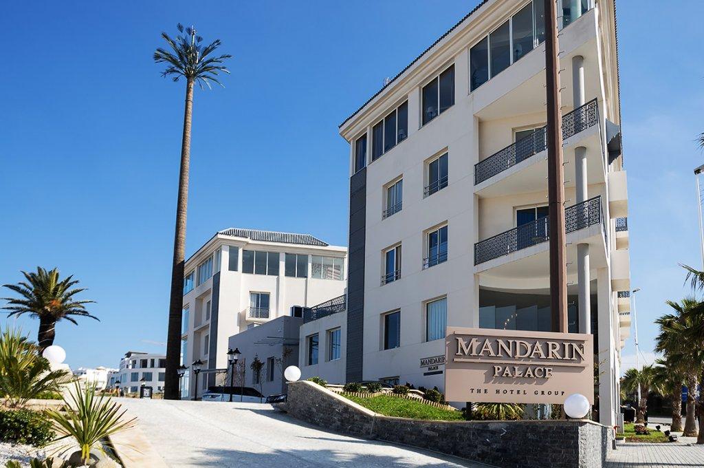 Mandarin Palace Hotel & Spa Tangier Exterior photo Mandarin Resort