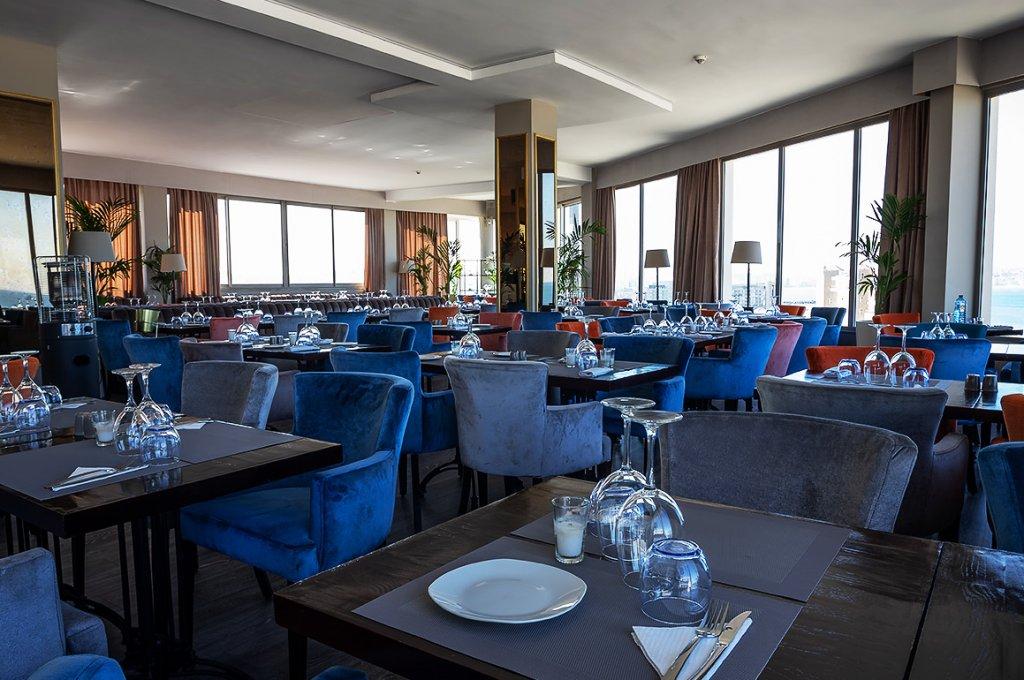 Mandarin Palace Hotel & Spa Tangier Exterior photo Restaurant
