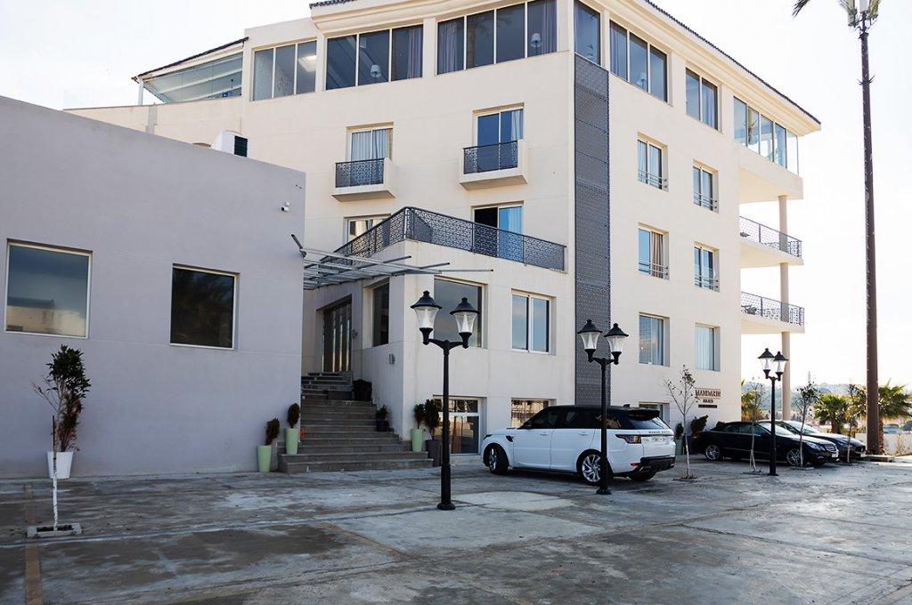 Mandarin Palace Hotel & Spa Tangier Exterior photo The hotel's entrance